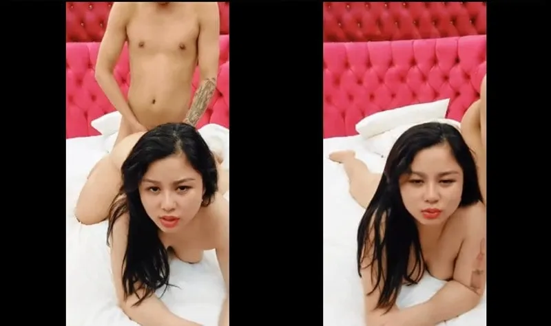 Hai cô vợ gã chồng live stream xoạc - 1